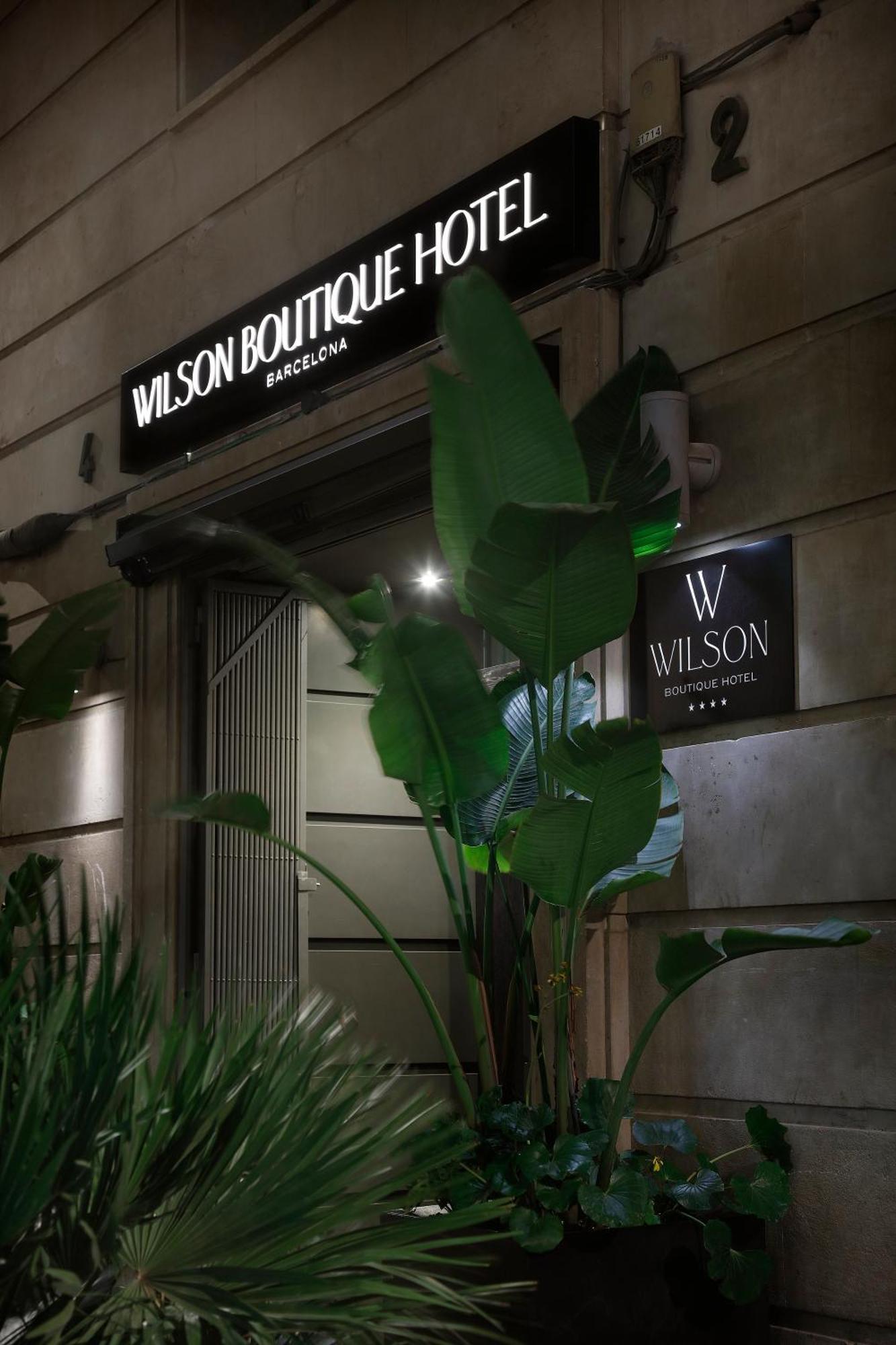 Wilson Boutique 4* Barcelona